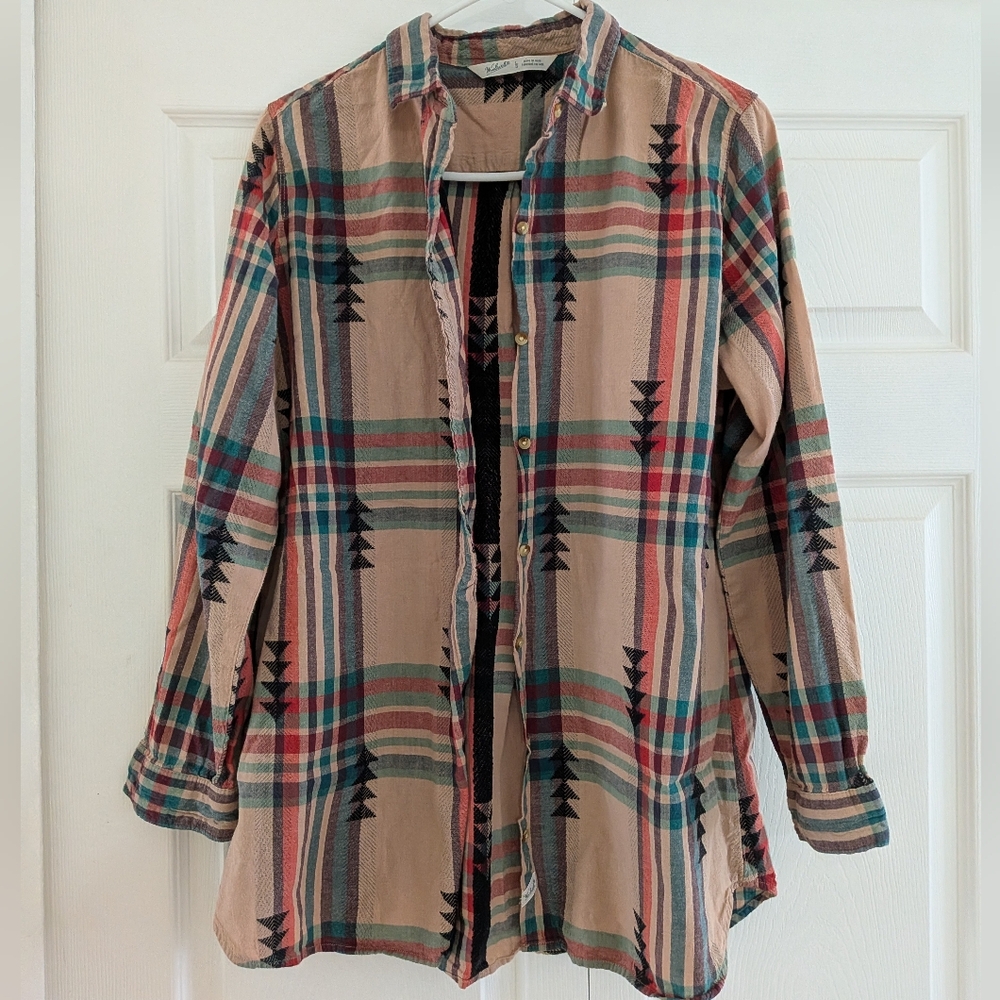Woolrich Multicolor Plaid Shirt